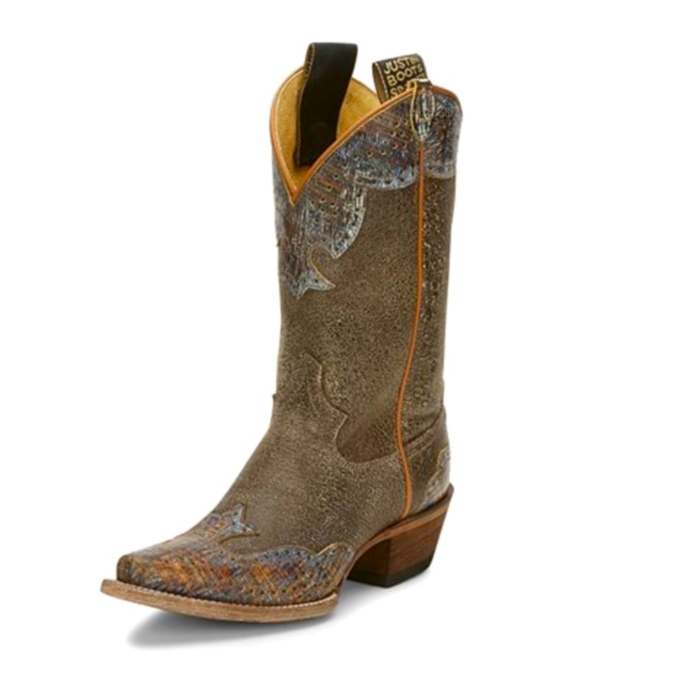 Justin Boots Brown Vera Boots size 6.5